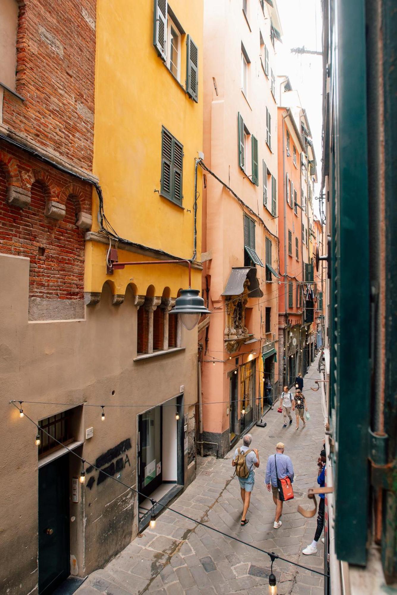 Ferienwohnung Cademari Genua Exterior foto